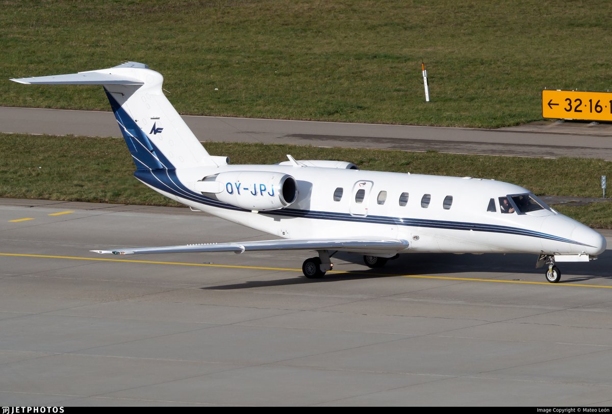 AboveEDXW's tweet photo. #NFA022P: North Flying A/S (#Cessna Citation III • OY-JPJ)
10.5 km out at 41025 ft - heading SW with 739.9 km/h.
https://t.co/r0LqYmtoT6
5664 • 10:39:32
#GWT #EDXW #adsb https://t.co/aH6mdH6VYX