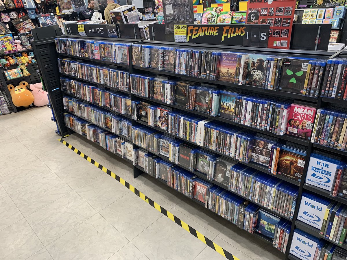 Well it’s #BlackFriday again and whether you’re looking for #vinyl #headphones #speakers #turntables #earphones #Bluray or #4KUltraHD we’ve got crazy deals for you.

#hmvCrazyDeals