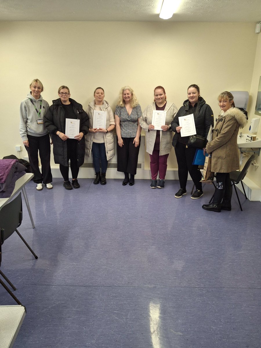 Wishaw PS Parents/carers completed a community based ASN Solihull Understanding Your Child group. 
Parents reported developing positive relationships, understanding where behaviour comes from and increased confidence in parenting role and had a wellness session to finish.