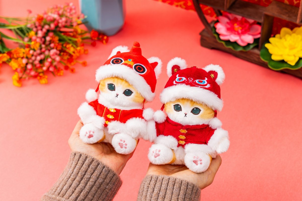 12月13日発売 新グッズお知らせ】 「チャイニャ服にゃんマスコット