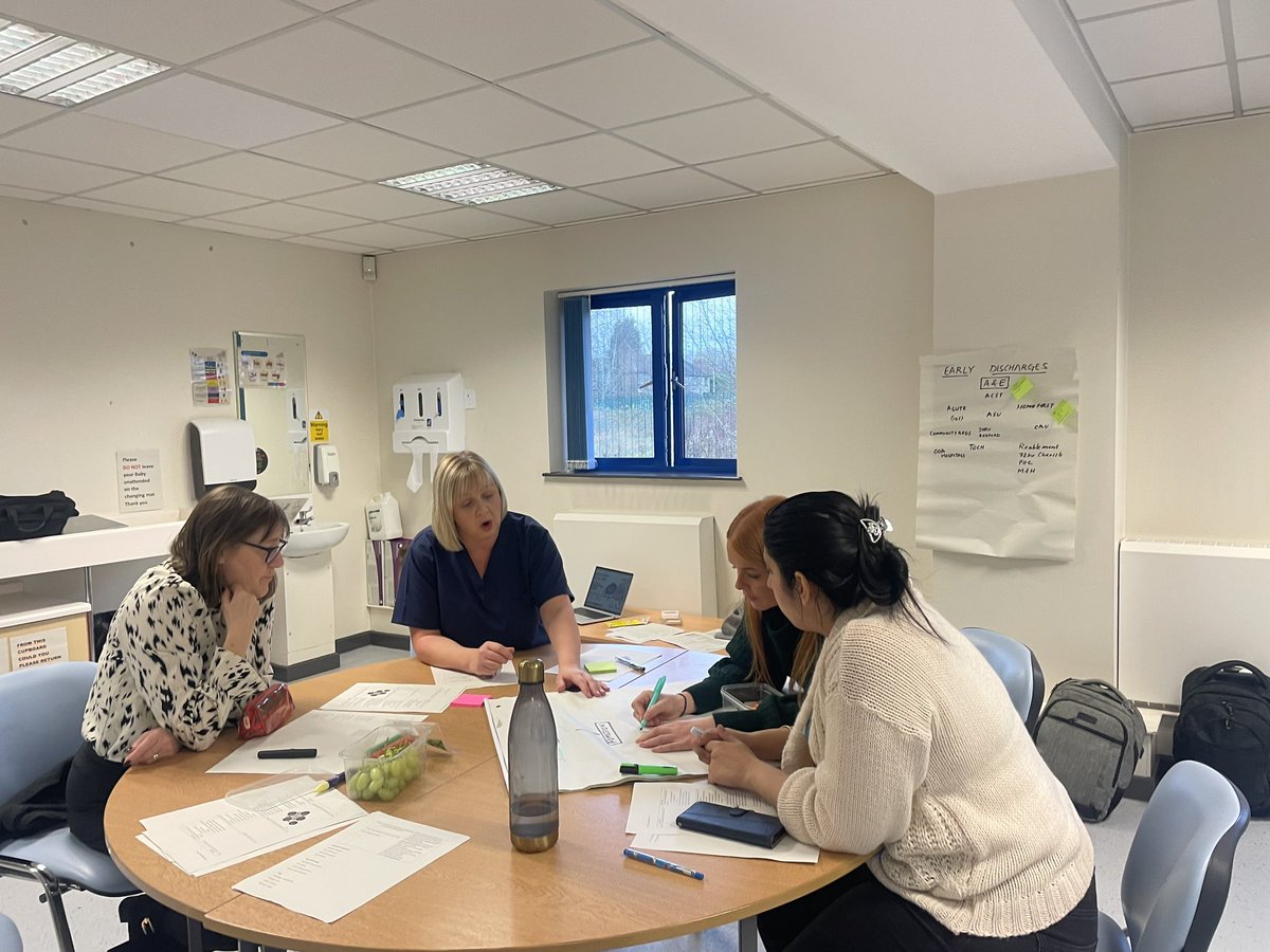 Therapies pathway engagement session is well underway, excited to look at how we can improve patient experience across acute and community therapies <a href="/WWLNHS/">WWL NHS</a> <a href="/k_mantron/">Kevin Parker-Evans (He/Him)</a>