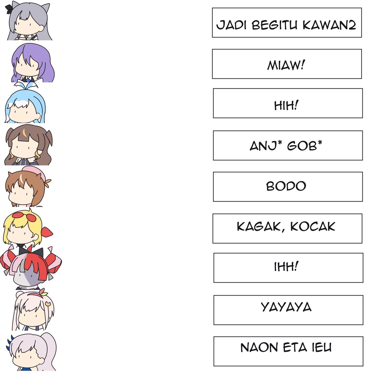 main game yuk, siapa bilang apa