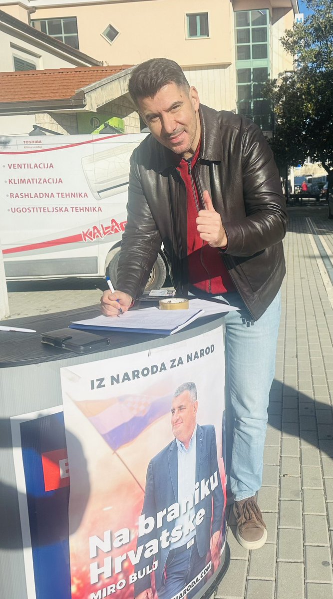 Za jedinog koji nikad nije izdao! Uvijek na strani Hrvatske i naroda 💪🇭🇷