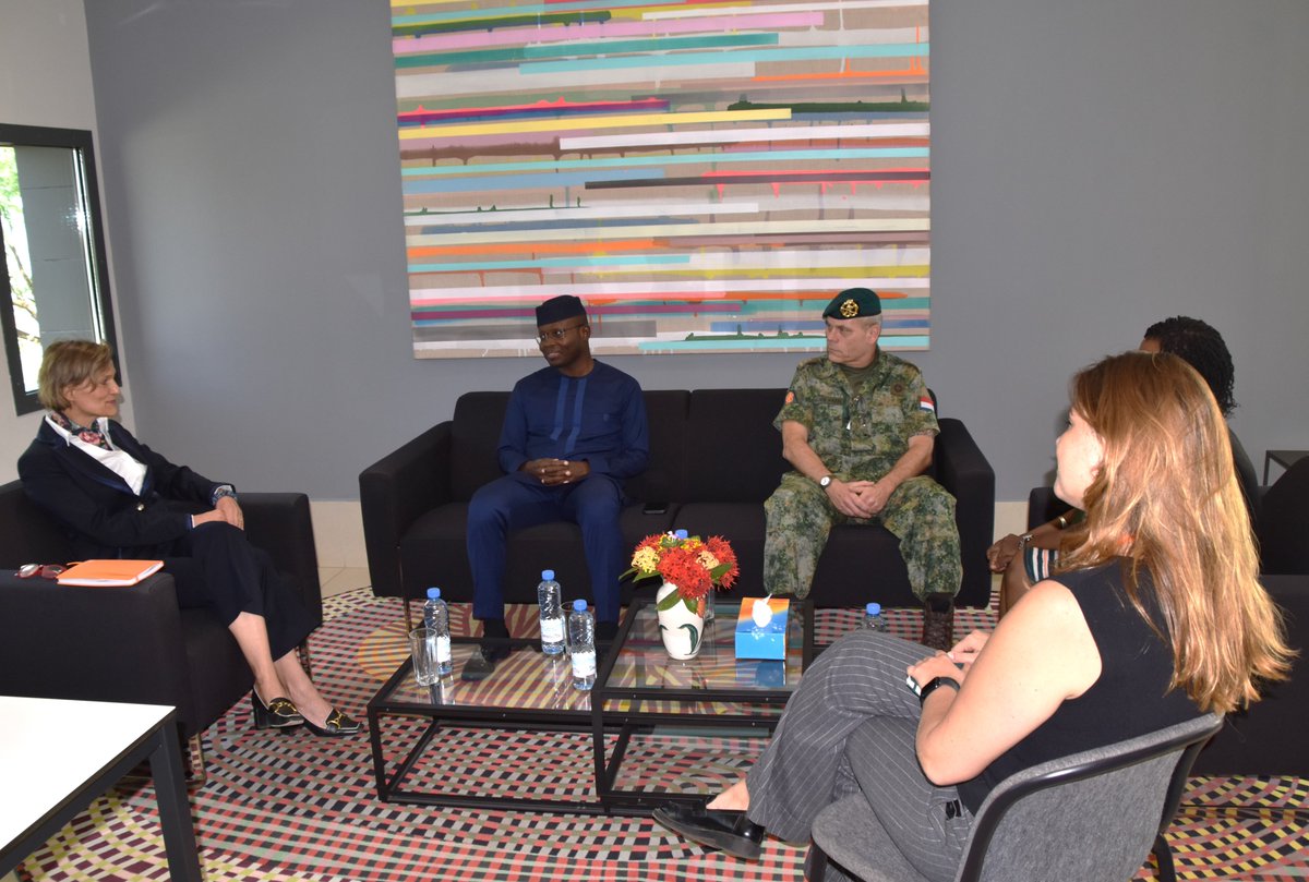 Thank you <a href="/NLauMali/">Ambassade des Pays-Bas au Mali</a> for extending your support towards <a href="/EMP_Bamako/">EMP-ABB</a> in promoting    peace and stability in the region.