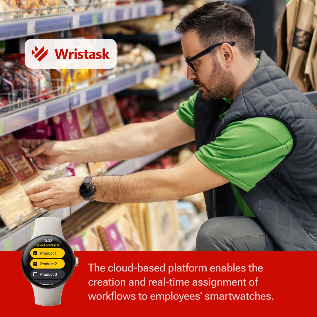Transform retail workflows with⌚Wristask.

Streamline processes, boost efficiency, and improve collaboration—all in real time.
✅ Simplified in-store processes
✅ Real-time task management
✅ Better visibility

Read more: resco.net/blog/wristask-…
#Resco #Wristask #MobileSolutions