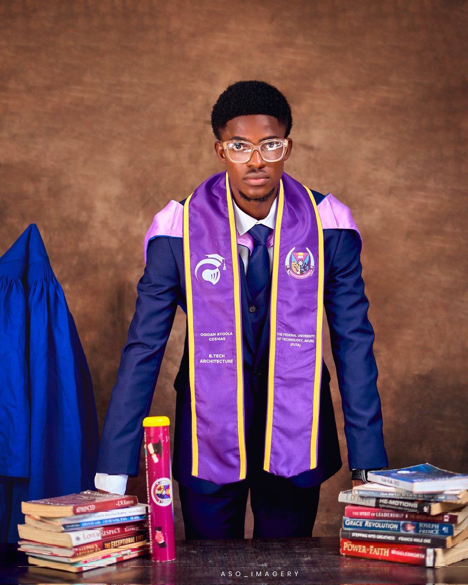 Tominaay's tweet photo. Alumni Status...

https://t.co/tRkgSZoVNA Architecture 
Second Class Honours (Upper division)
Federal University of Technology, Akure (FUTA) https://t.co/MiUc9vCnx3