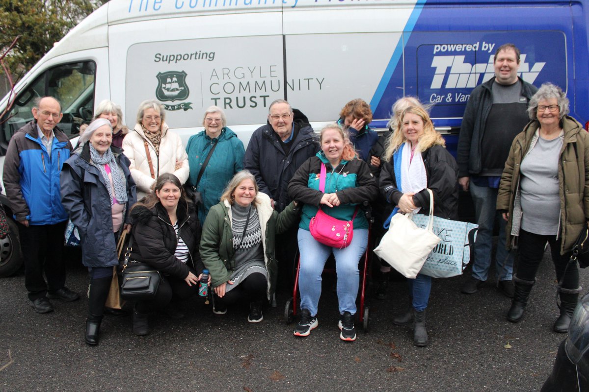 Manadon Sports & Community Hub (@manadonsporthub) on Twitter photo ๐ The Community Cafe is on the road thanks to <a href="/thriftycars/">Thrifty Car Rental</a>!
๐
Those who wanted to come along are off on a trip to visit the Exeter Christmas Market. Should be a lot of fun! ๐ The Community Cafe is on the road thanks to <a href="/thriftycars/">Thrifty Car Rental</a>!
๐
Those who wanted to come along are off on a trip to visit the Exeter Christmas Market. Should be a lot of fun!