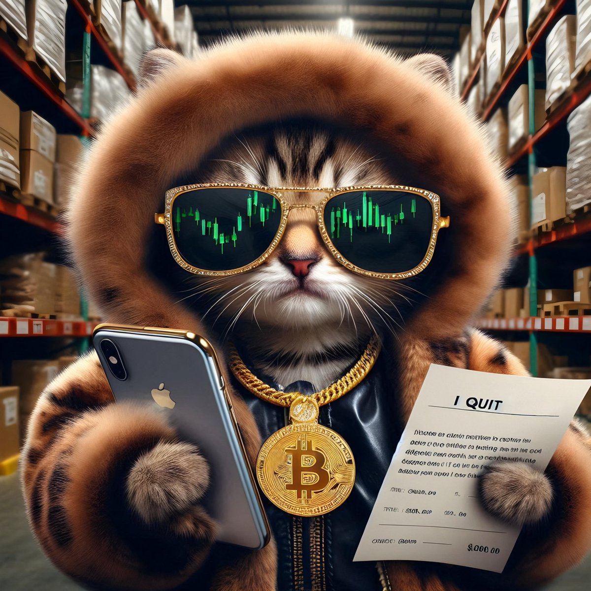 Xillionverse's tweet photo. @BoujeeCatzClub @BOBER_INU $BOUJ https://t.co/A6M7bcHTm1
