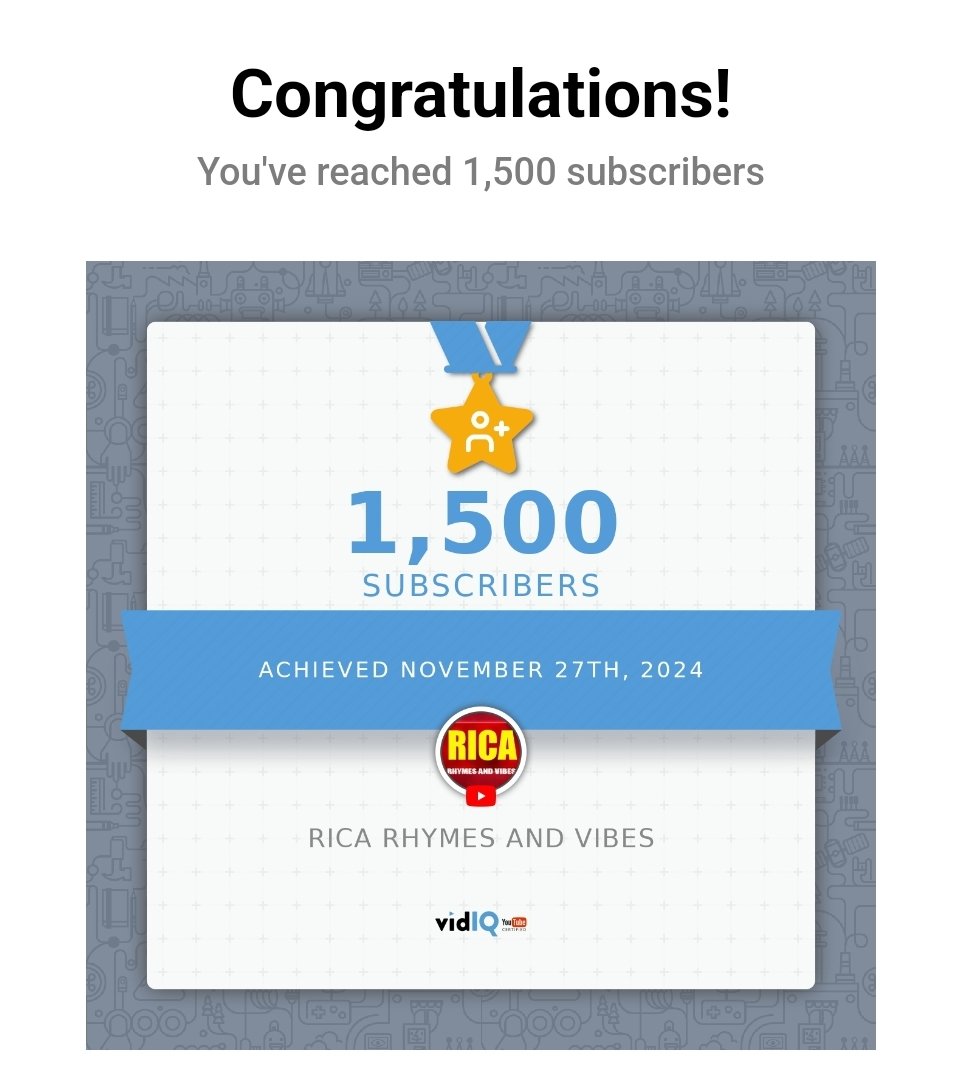 Our YouTube channel crossed 1k subs! #1kcreator goo.gl/VptRDI