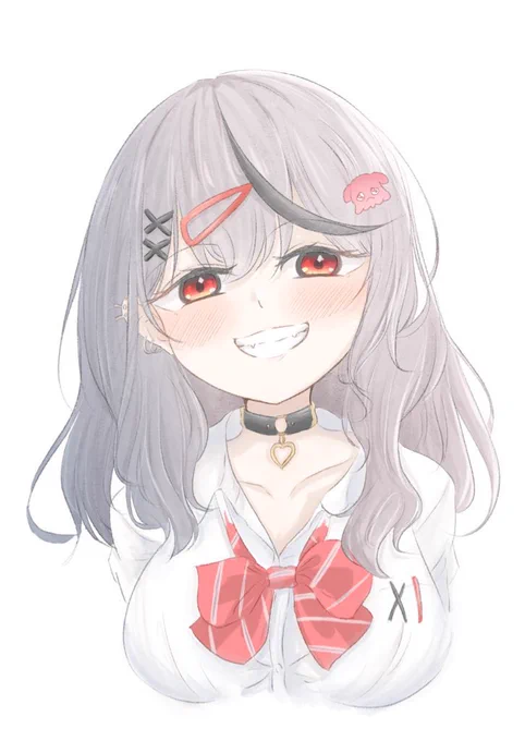沙花叉3周年おめでとぉーーー#さかまた飼育日記 #沙花叉クロヱ3周年 