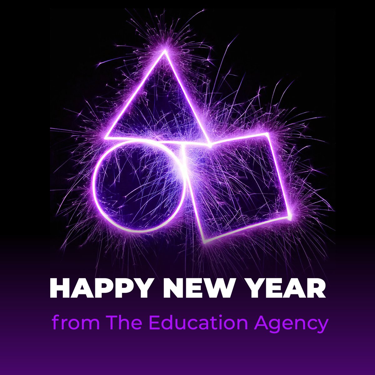 Happy New Year from all of us at The Education Agency!  🎆​

Here’s to a 2025 filled with learning new things and helping others. ​

#HappyNewYear #2025
