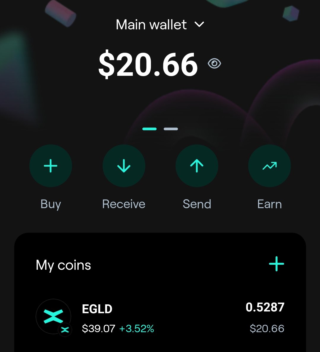#DoctorX Gas Fees ⛽ GiveAway 🔔

To tTansfer your $DRX tokens to your Preferred CEX, ensure you have at least 0.001 EGLD (approximately $0.03) available for Gas Fees ⛽ 

I am Giving away $EGLD Gas Fees to 20 People For #DRX Withdrawals if This Post Gets 200 RTs 🔁