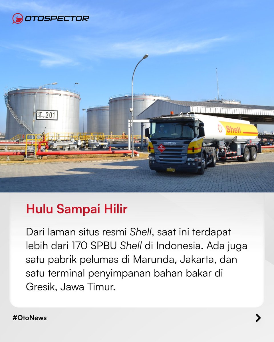 otospector's tweet image. Sempat beredar kabar, Shell di Indonesia akan menutup seluruh operasional SPBU-nya. Namun ternyata itu cuma kabar burung.
#shell #shellindonesia #spbushell #spklupln