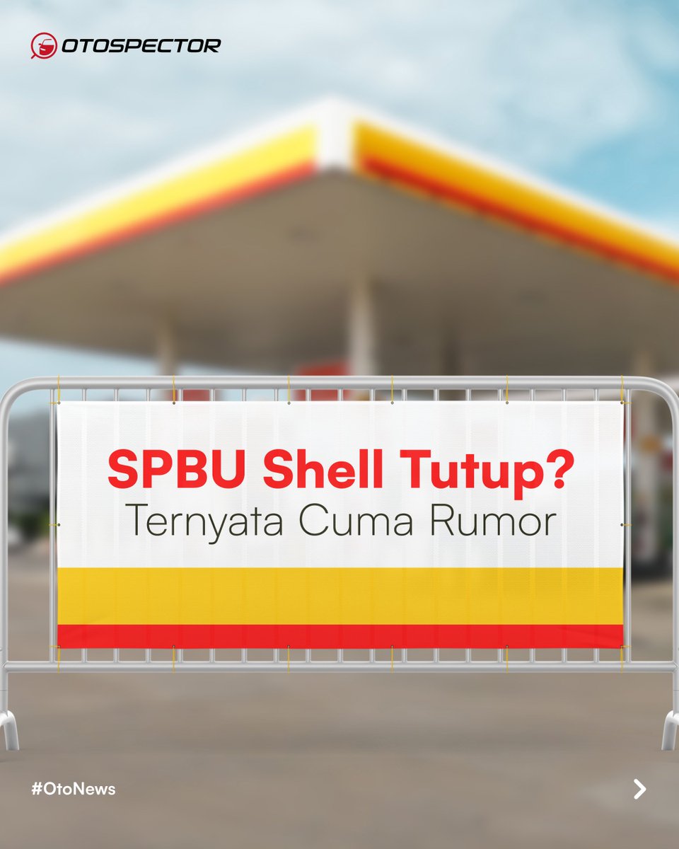 otospector's tweet image. Sempat beredar kabar, Shell di Indonesia akan menutup seluruh operasional SPBU-nya. Namun ternyata itu cuma kabar burung.
#shell #shellindonesia #spbushell #spklupln