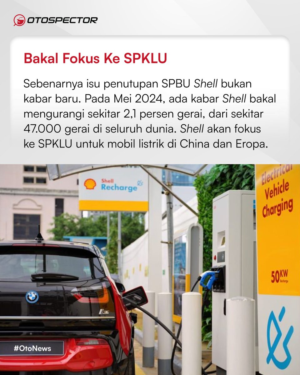 otospector's tweet image. Sempat beredar kabar, Shell di Indonesia akan menutup seluruh operasional SPBU-nya. Namun ternyata itu cuma kabar burung.
#shell #shellindonesia #spbushell #spklupln