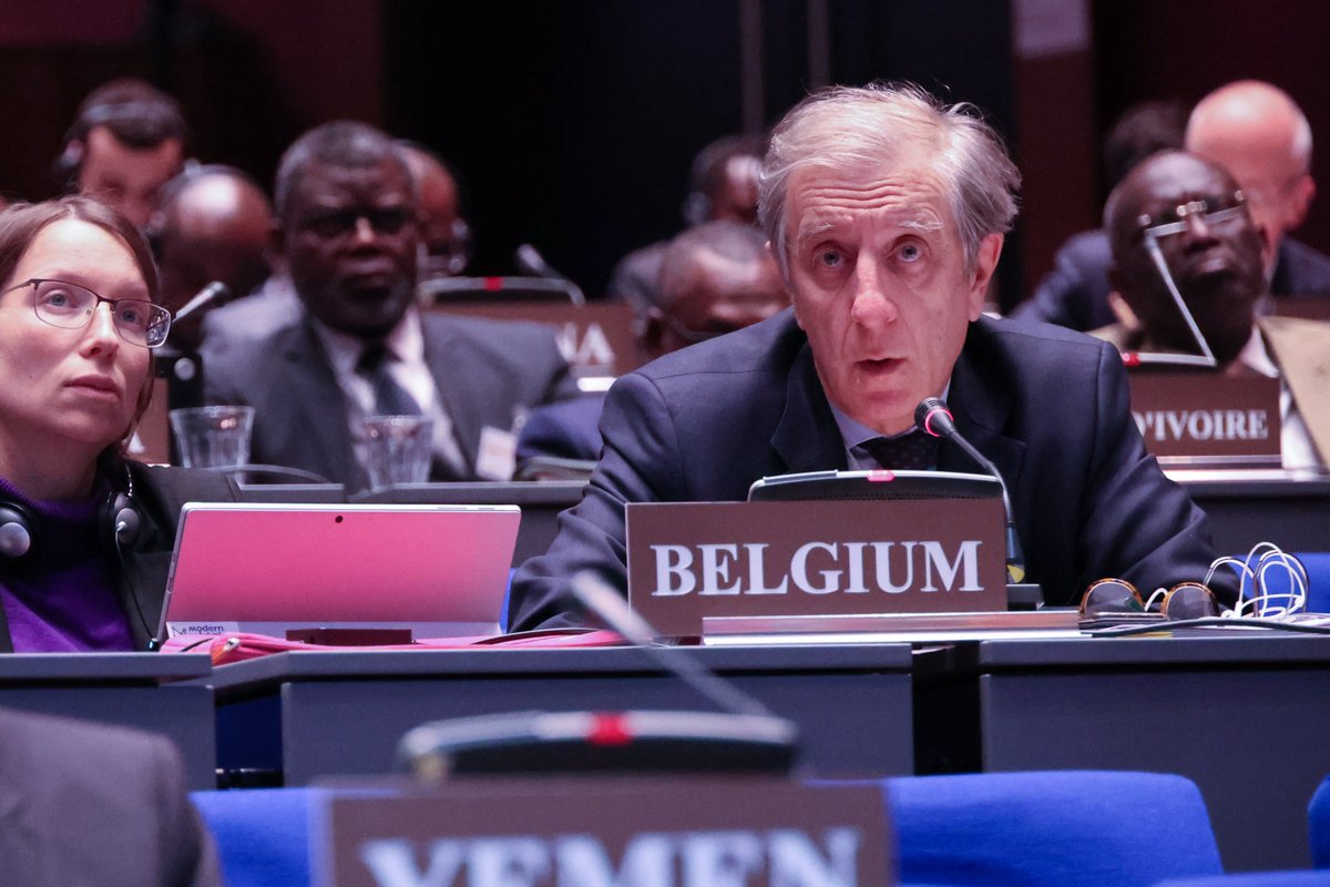 On the occasion of the Conference of States Parties of the <a href="/OPCW/">OPCW</a>, Belgium 🇧🇪 reiterates its support to the Organisation and its Technical Secretariat to free the world from chemical weapons.
#BE4Multilateralism