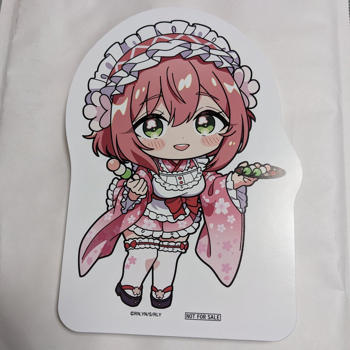 asakaa623's tweet image. AMOCAFE × 100カノ
スタンディパネル（羽香里）当選しました
行くか迷ってたけど行ってよかったです。ありがとうございます。