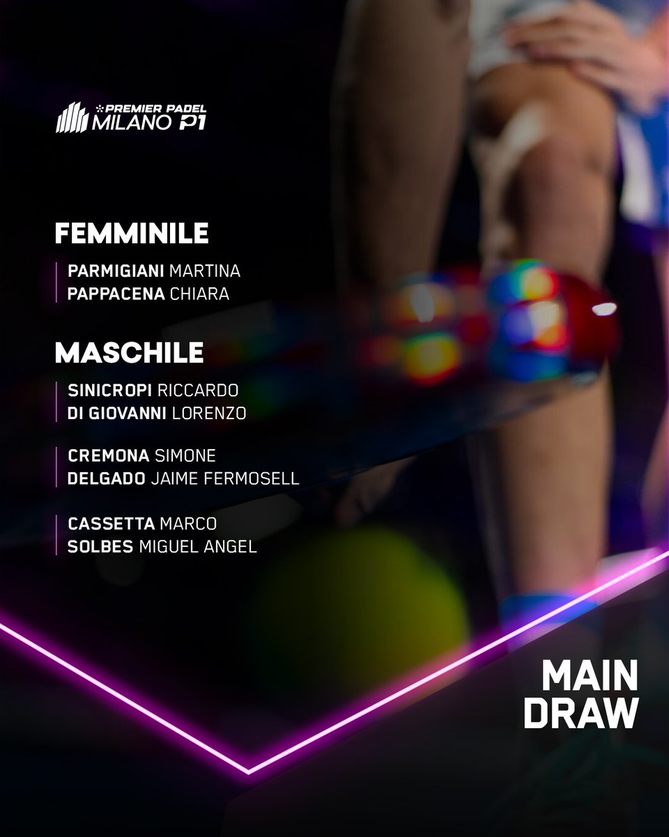 MilanoPremierPadel tweet media