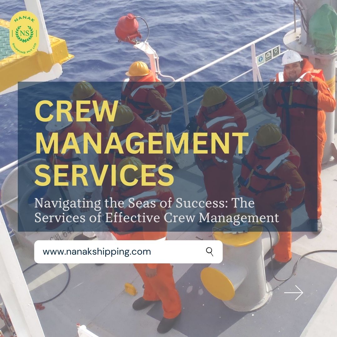 NanakShipping's tweet photo. At Nanak Shipping Pvt Ltd, we specialize in crew management services tailored to meet the dynamic needs of the maritime industry. From sourcing skilled professionals to ensuring operational efficiency, we empower your fleet to perform at its best. https://t.co/Dg8Q0IseJH