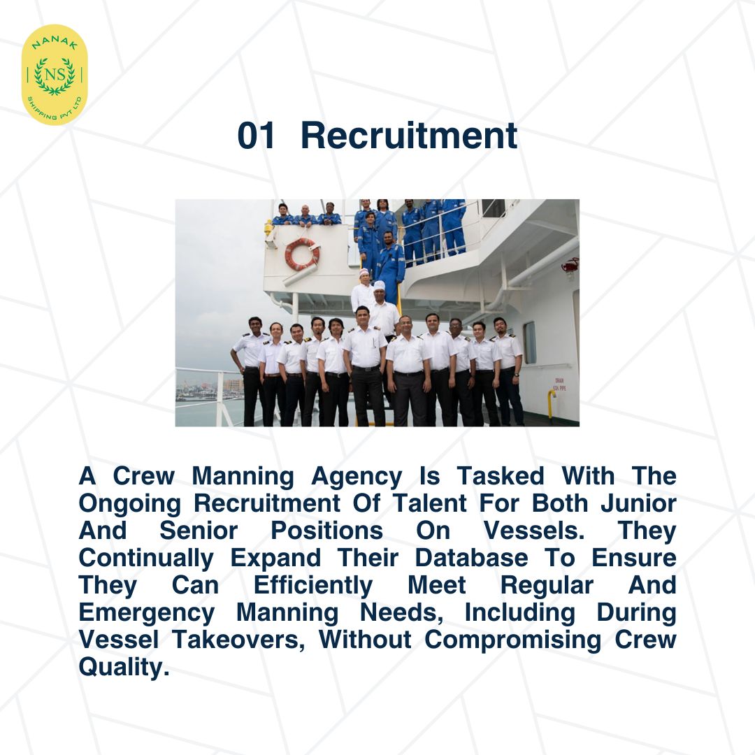 NanakShipping's tweet photo. At Nanak Shipping Pvt Ltd, we specialize in crew management services tailored to meet the dynamic needs of the maritime industry. From sourcing skilled professionals to ensuring operational efficiency, we empower your fleet to perform at its best. https://t.co/Dg8Q0IseJH