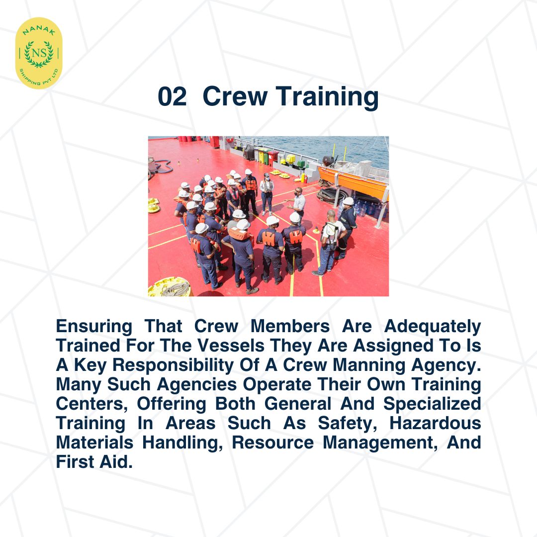 NanakShipping's tweet photo. At Nanak Shipping Pvt Ltd, we specialize in crew management services tailored to meet the dynamic needs of the maritime industry. From sourcing skilled professionals to ensuring operational efficiency, we empower your fleet to perform at its best. https://t.co/Dg8Q0IseJH
