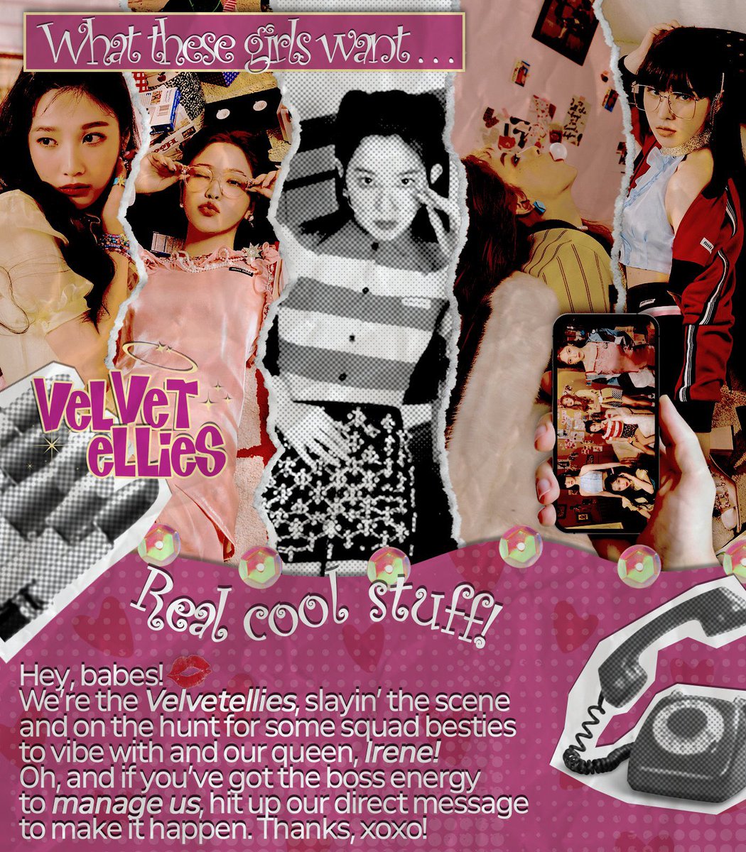 Velvetellies alert‼️ Where’s our 𝐈𝐫𝐞𝐧𝐞 𝐮𝐧𝐧𝐢𝐞 and boss 𝘮𝘢𝘯𝘢𝘨𝘦𝘳? 👀💅 If you’ve got the style, the skills, and the vibe to match, we NEED you on our squad! If you’re interested, just fill out the form below! <3