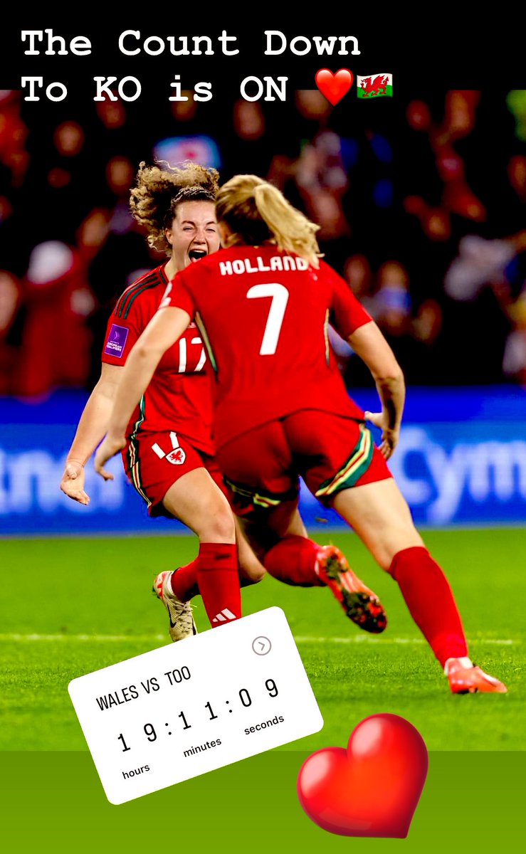 It’s Game Day and we want to see your Game Day Pics….. #swwgl tag us in ❤️🏴󠁧󠁢󠁷󠁬󠁳󠁿 Come on Wales ❤️🏴󠁧󠁢󠁷󠁬󠁳󠁿  #hergametoo #SWWGL #ourtime #female #football #redwall #Cymru #southwales #SWFA #strongertogether #faw #football #WEURO2025