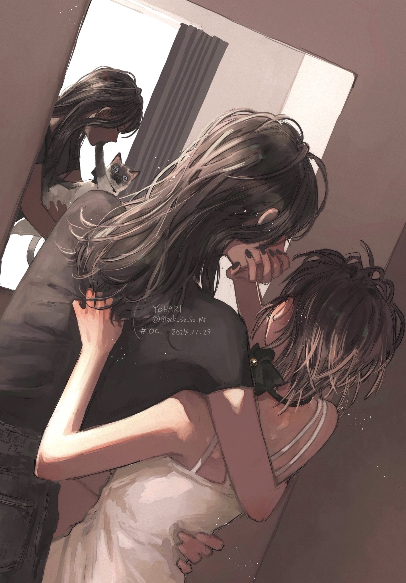 ししゃも (@mdk_asa) / X