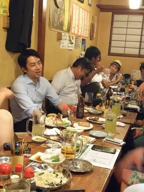 shinjirokoubun's tweet image. 忘年会なんて1年ぶりだなぁ