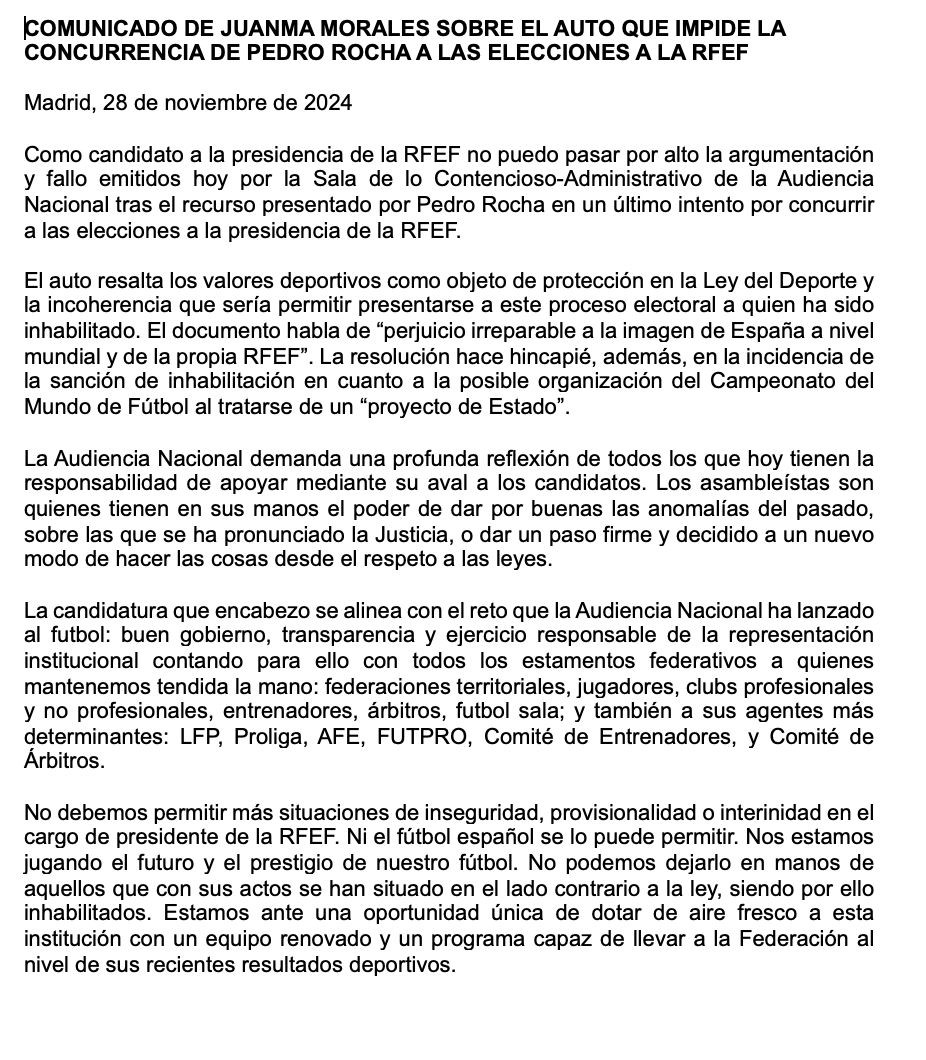 Juanma Federacion tweet media