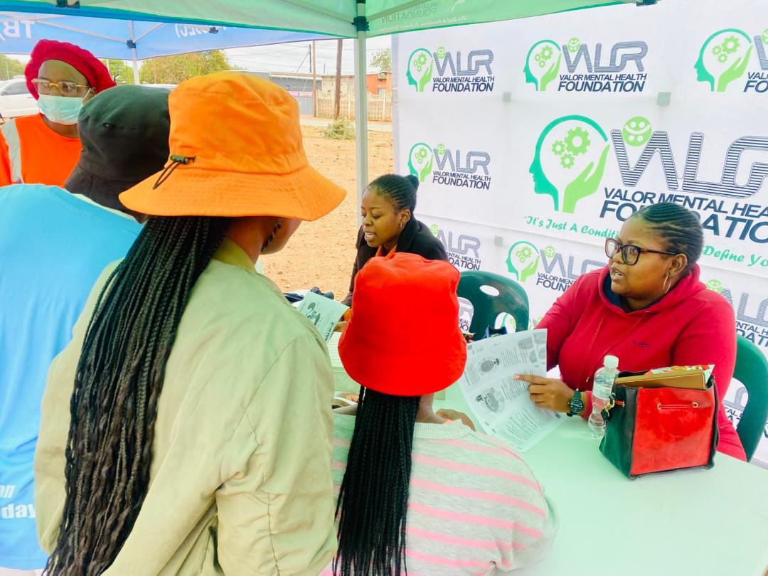 ValorBw's tweet photo. Walk the Path to End GBV! ✨

Today, Valor Mental Health Foundation proudly joined the BGBVC Annual Walk in Francistown as part of the 16 Days of Activism Against Gender-Based Violence.

#EndGBV
 #16DaysOfActivism #CommunityAction #ValorMentalHealthFoundation
#Nahpa https://t.co/WDUQN6dTgf