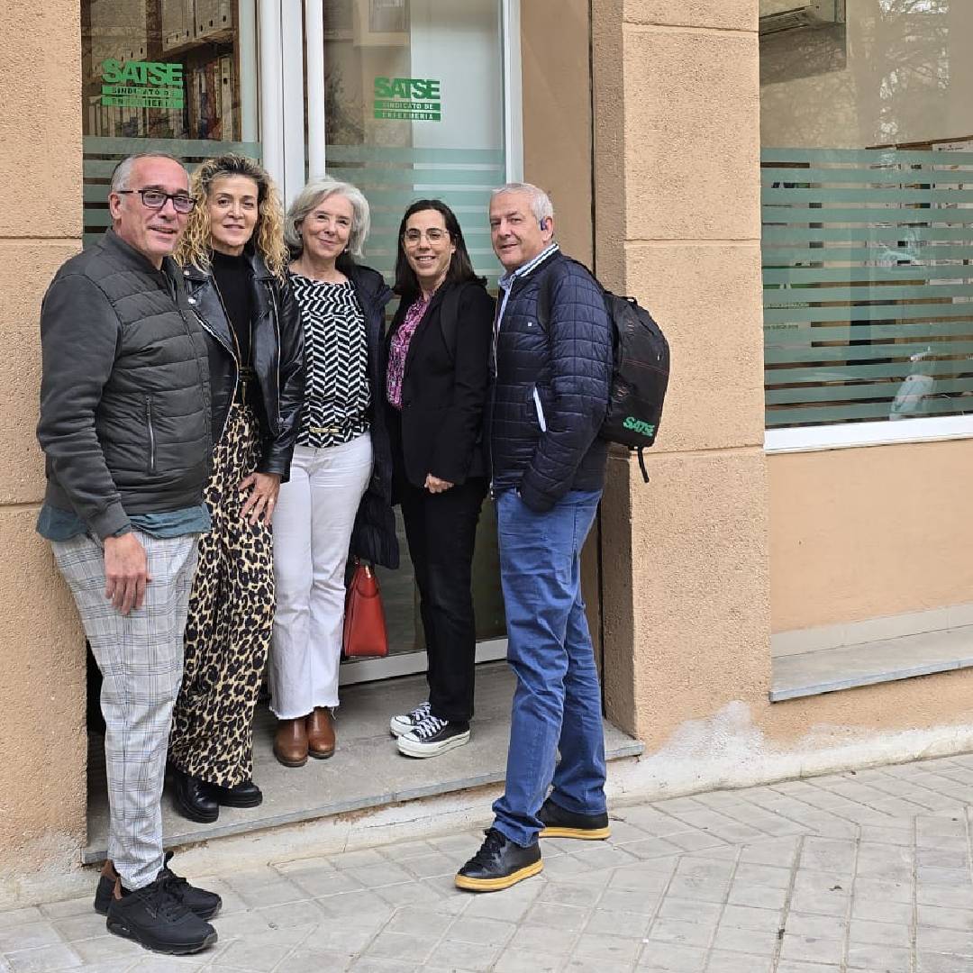 🤝#SATSE se reúne con @asenhoa para avanzar en el desarrollo de las especialidades a nivel hospitalario
🏥 Han acordado trabajar de forma conjunta en el desarrollo de las especialidades en los hospitales de toda Andalucía
#enfermera #SanidadPública 
🔗andalucia.satse.es/w/reunion-asen…