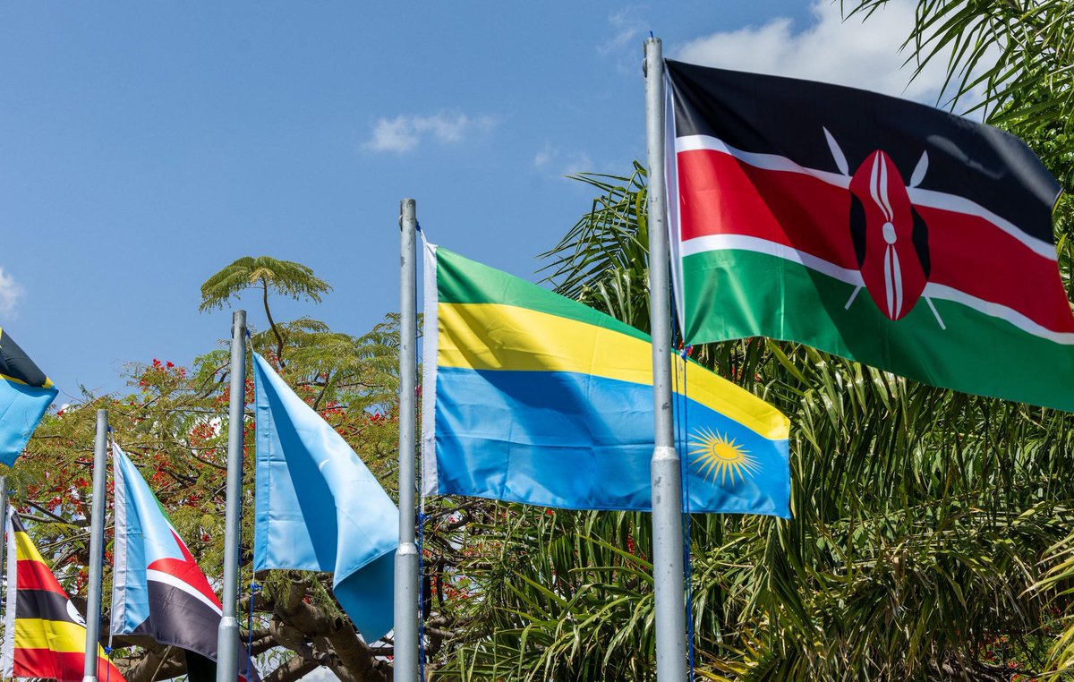 Mucombamacharia's tweet image. BREAKING: President @WilliamsRuto touches down in Kilimanjaro for landmark #EACSummit! Set to join fellow East African leaders in Arusha as regional powerhouses gather for crucial talks. Big decisions ahead for our shared future!