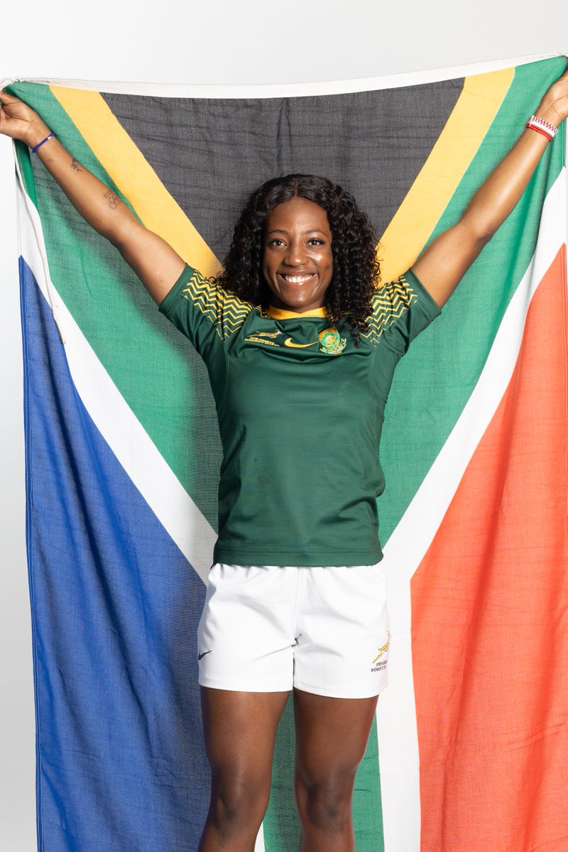 Good start for Kemisetso Baloyi and her #BokWomen7s A side in @dubai7s as they start with a 38-0 win over Georgia. 
#RiseUp