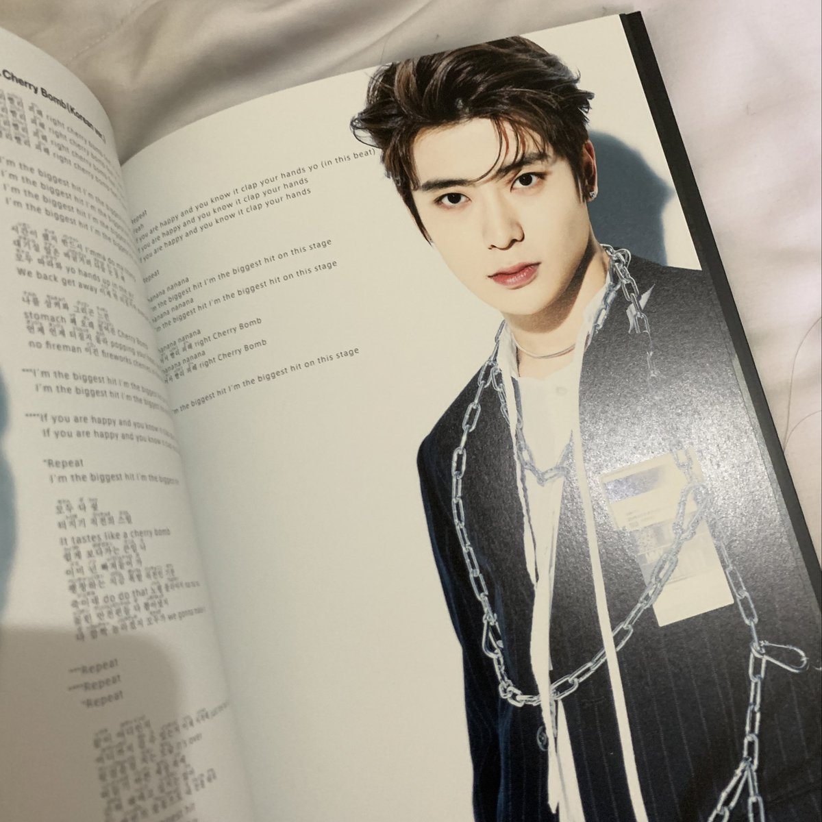 pukupawkpop's tweet photo. WTS LFB album

NCT 127 - Awaken 
Japan album nih cakeppp
Dulu carinya susah bgt juga🥲 

album only, good condi

IDR 225k boleh nego

#양도 #재현 https://t.co/R0yJZtFT5E