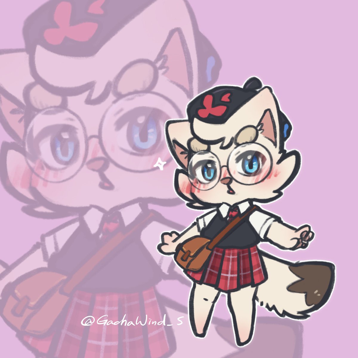 Glasses (SAR oc art)
#superanimalroyale