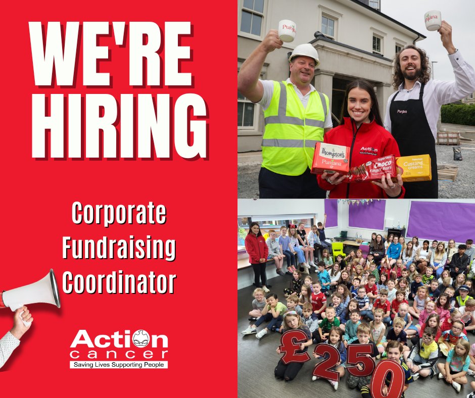 📢We’re recruiting a Corporate Fundraising Coordinator to support and help coordinate the activities of the Corporate Fundraising Team.
£23,500-£24,294 (£12.91-£13.35ph)

Details at GetGot™ Portal -  actioncancer.getgotjobs.co.uk

*Closing date for applications is 16.12.24*