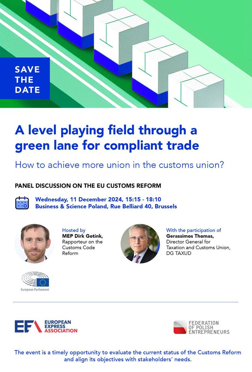 European Express Association tweet media