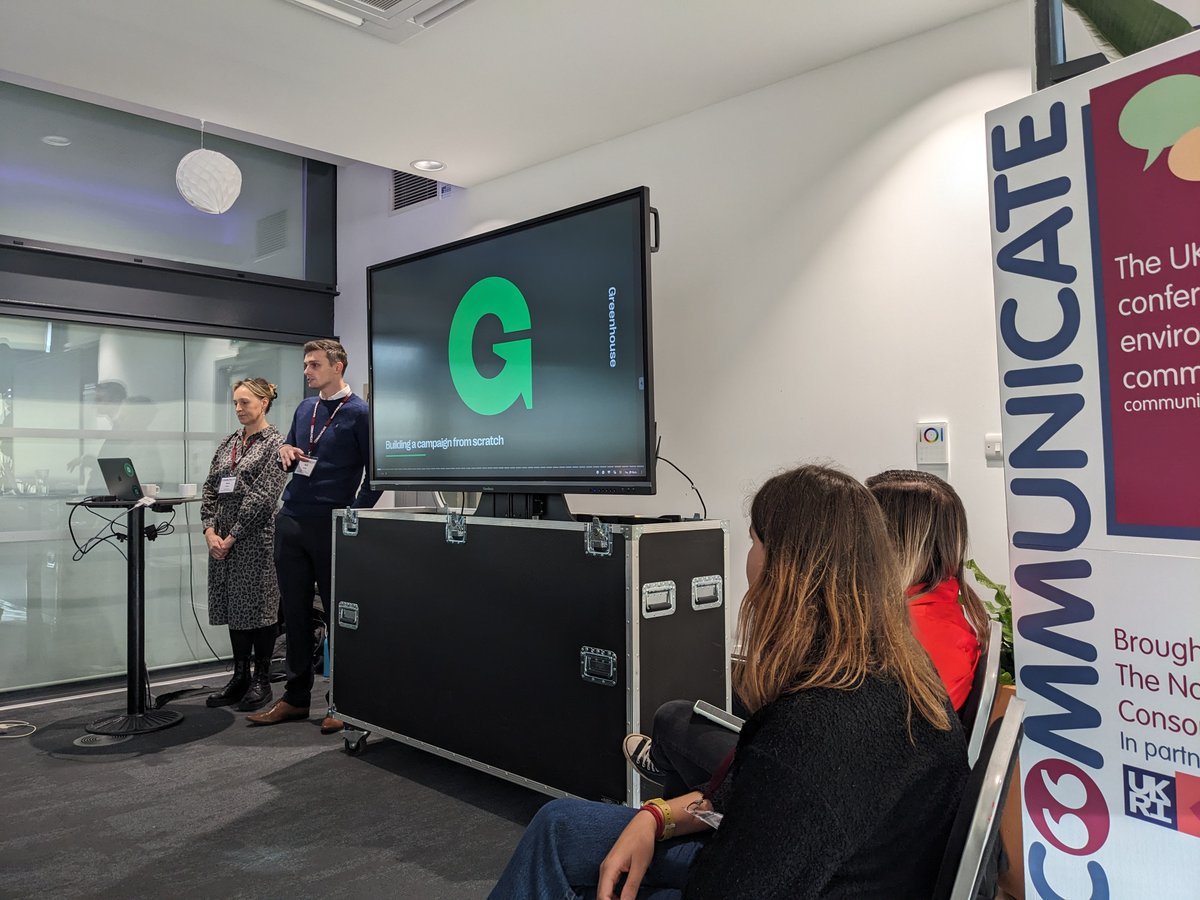 A great day in Bristol yesterday at #Communicate2024

Well done to <a href="/nat_his_con/">The Natural History Consortium</a> for organising such a strong programme of speakers including <a href="/bbcstudios/">BBC Studios</a>, <a href="/BrisZooSociety/">Bristol Zoological Society</a> &amp; <a href="/NaturalEngland/">Natural England</a> 👏

Excited to reflect &amp; start putting learnings into action💪