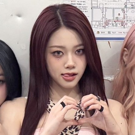 원지민 생머리가 미친듯이 좋다고 말해