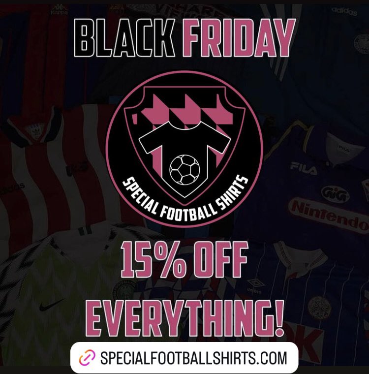 Special Football Shirts tweet media