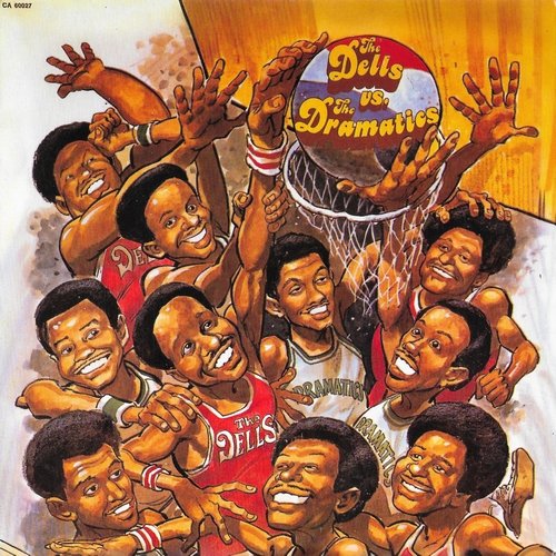 where_did_we's tweet photo. #アーティストがイラスト画のジャケ貼ろうぜ
The Dells / The Dramatics "The Dells vs. The Dramatics" (Album, 1974) #RnB #Soul #Chess #TheDells #TheDramatics https://t.co/IT0N2yUiy8
