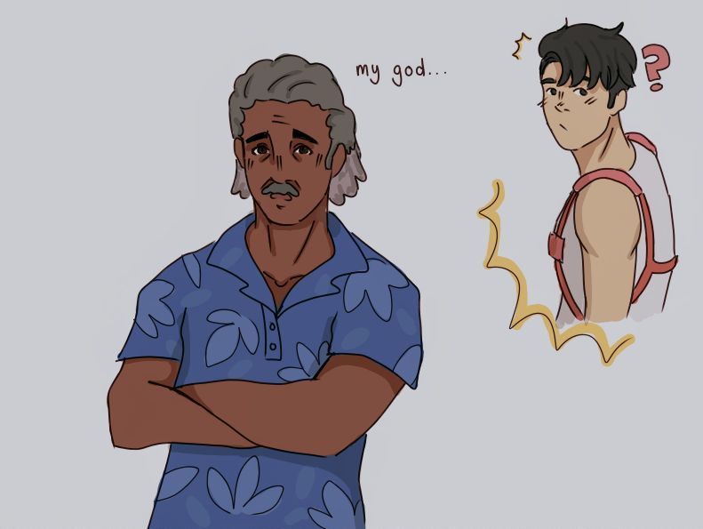 maryismaxxing's tweet photo. #maryisweek2024 day 5: jobs/family
supportive family,,,, silly thing based on this one tt sound LMAO ,,,also back at it on the awful drawing tablet
#maryis #fieldsofmistria art by @mxthrun https://t.co/FAqtJOU3jB