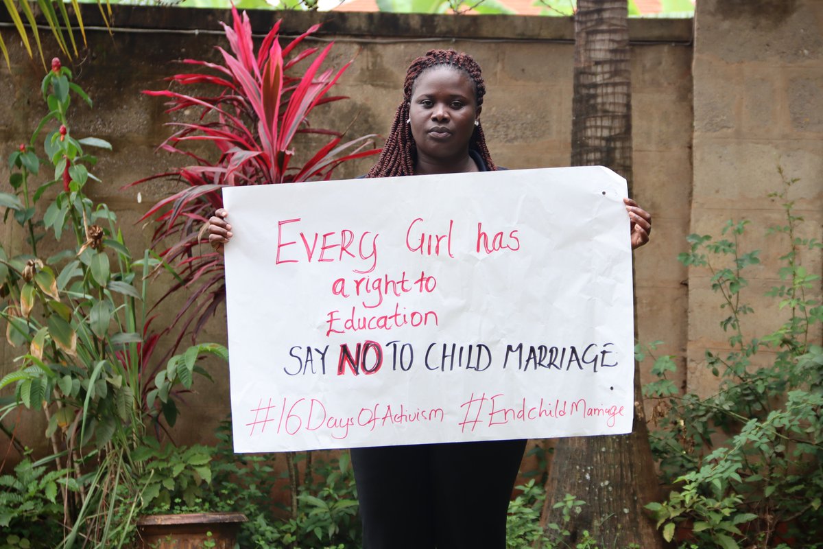 appcoug's tweet photo. Day 5:  #16DaysOfActivism2024 
Child marriage deprives children, especially girls, of their basic rights, education, opportunities, and often exposes them to lifelong consequences. 
Let's end child marriage today.
Let's Act NOW!

#EndChildMarriage #EndVAWG #AppcoUg https://t.co/n8VWTYjbbZ