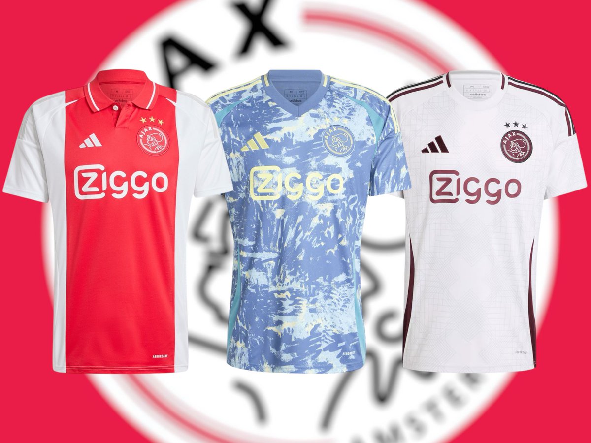ClothingDealsGB's tweet photo. HALF PRICE Ajax adidas 24/25 Shirts ⚽️

Down to ONLY £40 with code “SCORE” at checkout!

Ad: Home => https://t.co/YqCeu8FJwk
Ad: Away => https://t.co/5IDVWNZoqP
Ad: Third => https://t.co/RePtK1IO4p

S/M/L/XL/2XL/3XL
(RRP£80) https://t.co/Akc2tcs0OQ