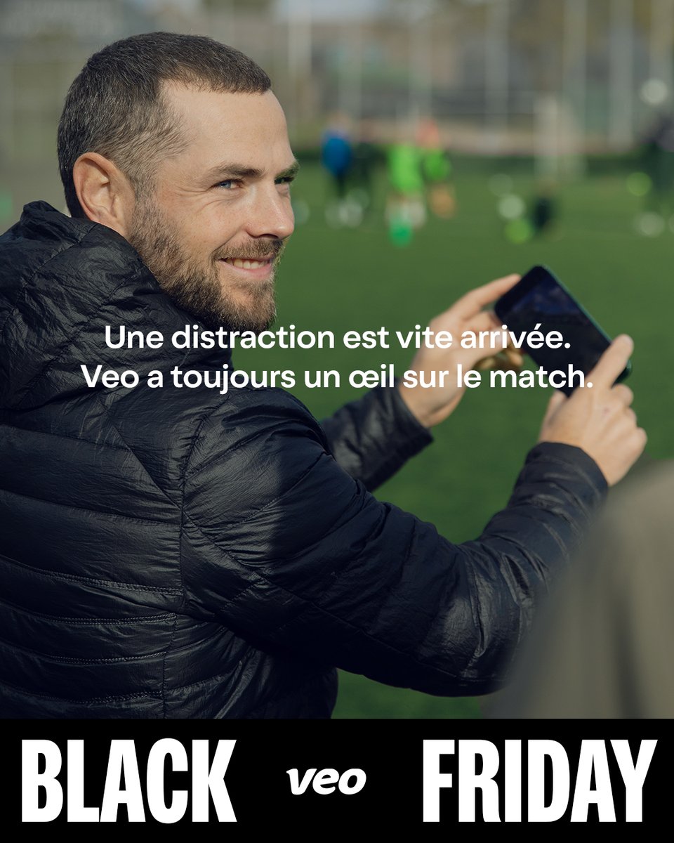 LBFC_Foot (@ligue_lbfc_foot) on Twitter photo | #PARTENAIRES |๐ฅ #BlackFriday <a href="/veotechnologies/">Veo</a> !
๐ Un besoin pour enregistrer, diffuser ou analyser vos rencontres et entraรฎnements ?
๐Vous avez jusqu'au ๐ ๐๐ฬ๐๐๐ฆ๐๐ซ๐ pour profiter de cette offre exceptionnelle๐ get.veo.co/lp/ligue-bourgโฆ
#AnalyseVidรฉo #VEO | #PARTENAIRES |๐ฅ #BlackFriday <a href="/veotechnologies/">Veo</a> !
๐ Un besoin pour enregistrer, diffuser ou analyser vos rencontres et entraรฎnements ?
๐Vous avez jusqu'au ๐ ๐๐ฬ๐๐๐ฆ๐๐ซ๐ pour profiter de cette offre exceptionnelle๐ get.veo.co/lp/ligue-bourgโฆ
#AnalyseVidรฉo #VEO