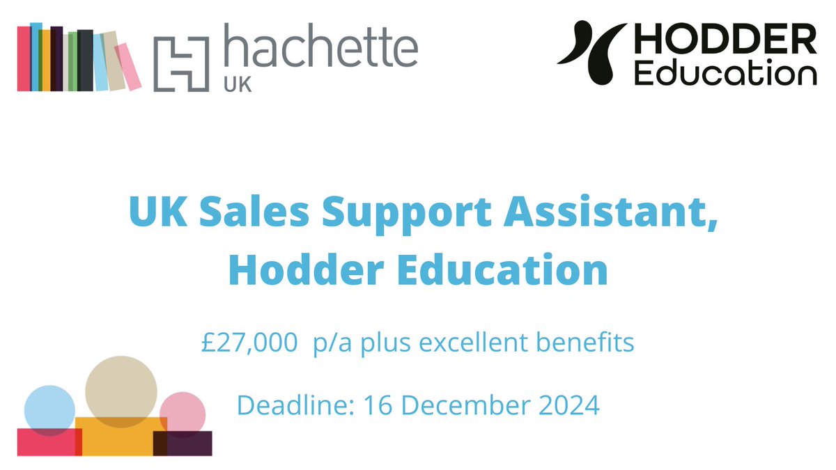 Hachette Careers tweet media