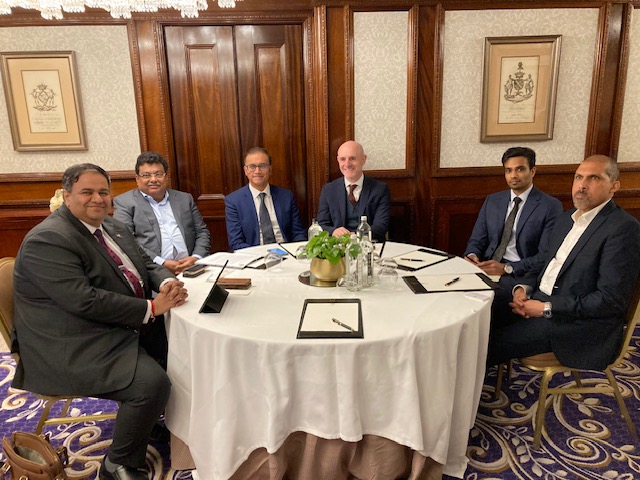 UKIBC is pleased to be partnering with <a href="/UKinBengaluru/">UK in Bengaluru 🇬🇧 🇮🇳</a>
to support the visit to London of M.B. Patil, the Hon’ble Minister for Large and Medium Industries and Infrastructure Development, Government of Karnataka.   

Mr Patil’s high-impact visit includes sector-specific sessions,