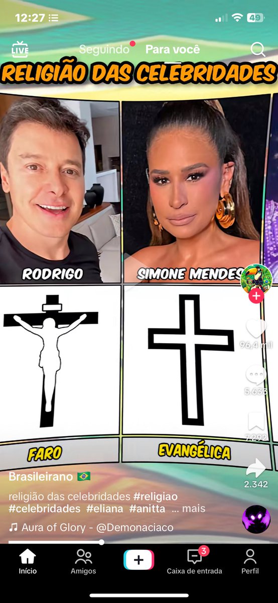 asereiadomar's tweet image. eu dboa vendo video no ttk e aparece ISSO

EU VOU ENGASGAR