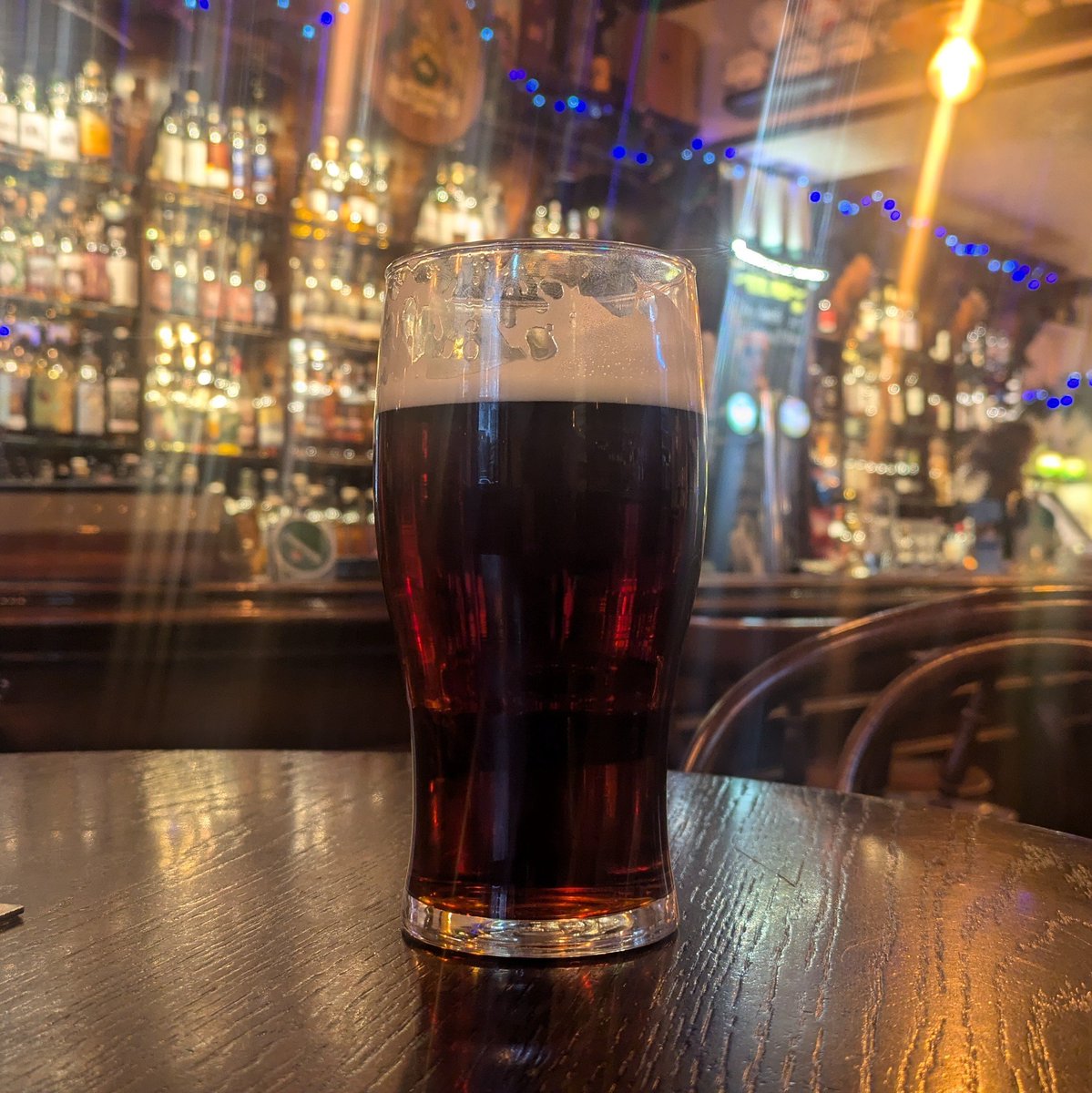 Thanks to the staff at <a href="/thebonaccord/">Bon Accord Whisky</a> for putting up with our early brewery Christmas Day out. With great food and of course amazing beer and whisky